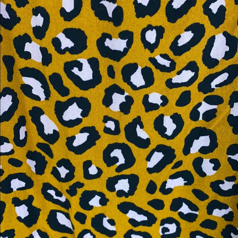 High neck leopard tank - Picture 10 of 12